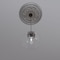 Ekena Millwork Baltimore PVC Medallion (Canopies up to 7 3/4"), 22"OD x 3 1/2"ID x 1"P, Bright Coat Aluminum CMP22BABAL - alternate 9